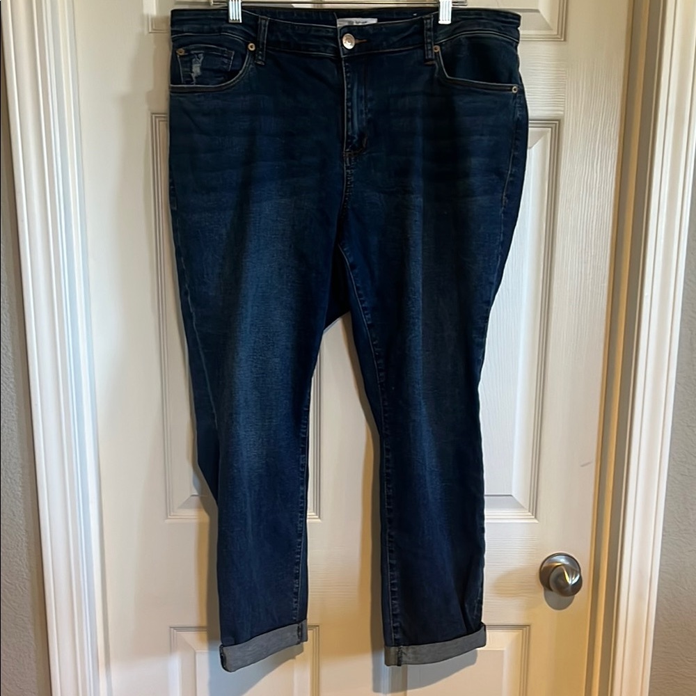 STS Blue Boyfriend Jeans
